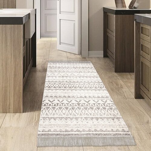 Aberto Design tepih 160x230cm Svijetlo braon Cene