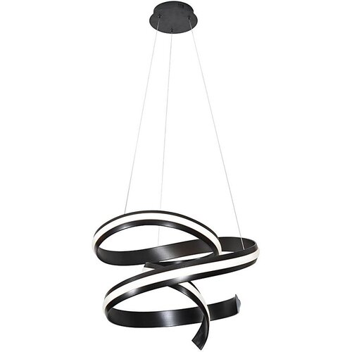  LED luster na sajli AREZIA LED/62W/230V crna Slike