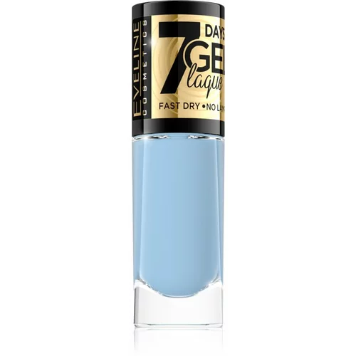 Eveline Cosmetics 7 Days Gel Laque Nail Enamel gel lak za nokte bez korištenja UV/LED lampe nijansa 88 8 ml