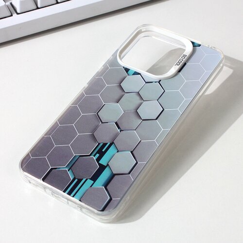  Torbica honeycomb color za xiaomi redmi 12C type 3 Cene