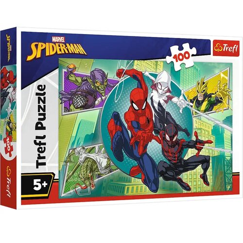 Trefl Spider-Man i prijatelji 100-dijelni puzzle - Cene