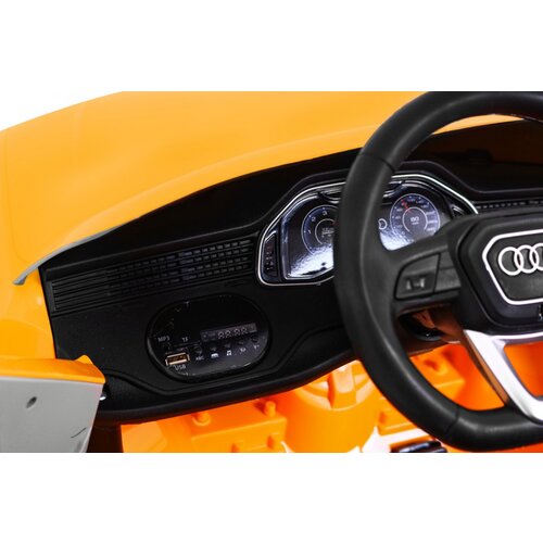  Licencirani auto na akumulator Audi Q8 LIFT - žuti Slike