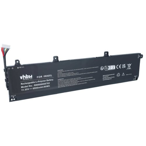 VHBW Baterija za HP ZBook Power G7, IR06XL, 6900 mAh Slike