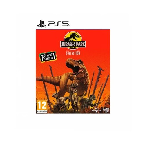 Nighthawk Interactive PS5 Jurassic Park Classic Games Collection video igra Cene