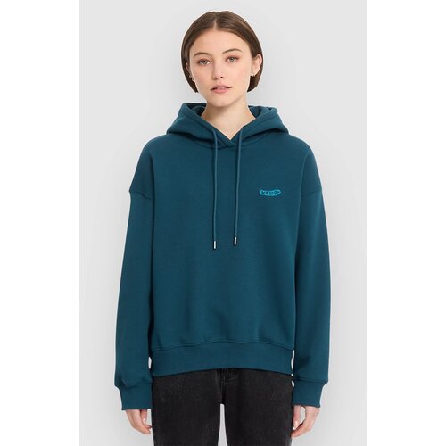 Volcom Pistol Up Po Pulover s kapuco emerald green Cene