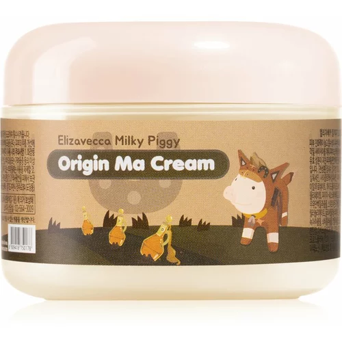 Elizavecca Milky Piggy Origin Ma Cream intenzivno vlažilna in mehčalna krema 100 ml