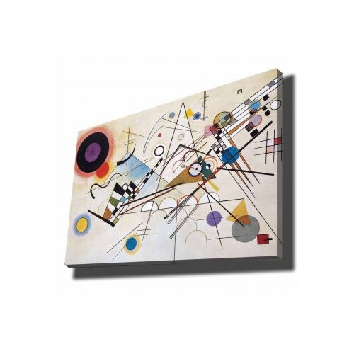 WALLXPERT 70100KANDINSKY006 Dekorativna slika, 70x100cm Cijene