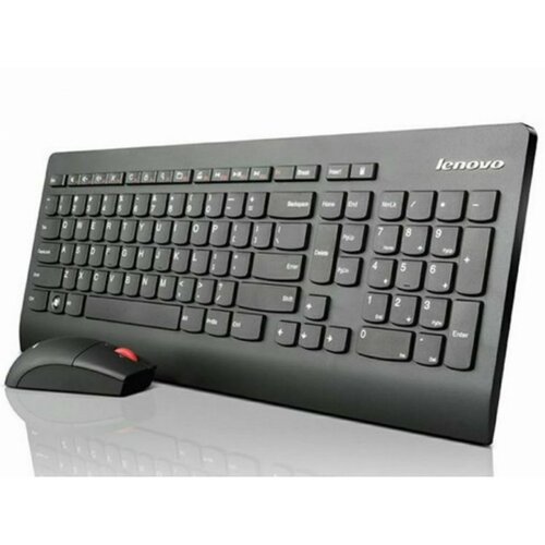 Lenovo Tastatura + miš Professional SLO 4X30H56796 crna Cene