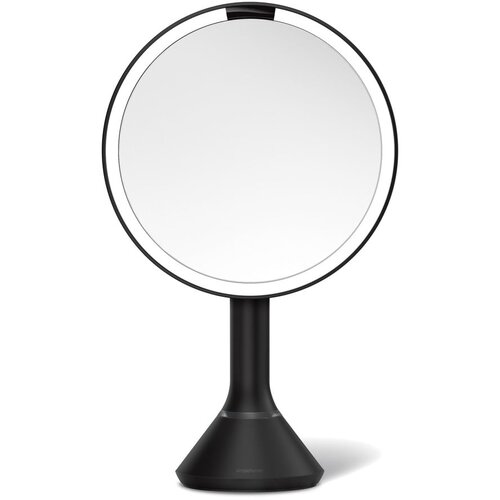 simplehuman Kozmetično ogledalo z lučjo/povečevalno ø 20 cm Sensor – Cene