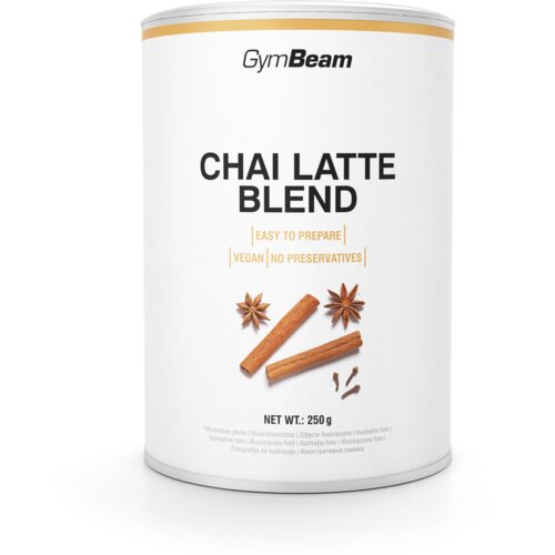 GymBeam chai latte blend 250 g Slike