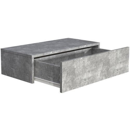 MID.YOU Nočna Omarica Usal M 60, Beton Slike