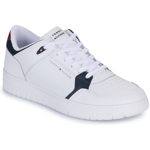 Tommy Hilfiger Nizke superge TH BASKET CORE LITE LTH MIX Bela Slike