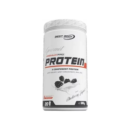 Best Body Nutrition gourmet premium pro protein 500 g - jogurt od kupine