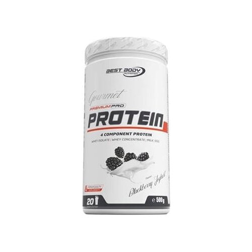 Best Body Nutrition Gourmet Premium Pro Protein 500 g - Jogurt z robidami Cene