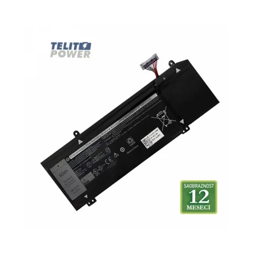  Baterija za laptop dell alienware M17 / 1F22N 15.2V 60Wh / 3750mAh Cene