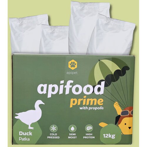 Apifood Adult Prime patka 12 kg Slike