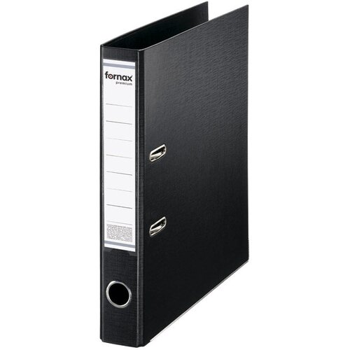 Fornax registrator A4 uski samostojeći premium 15708 crni Cene