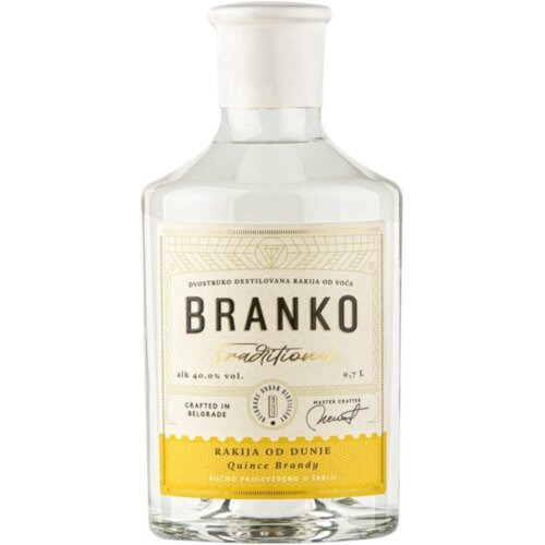 Branko Rakija Dunja 40% vol, 700ml Cene