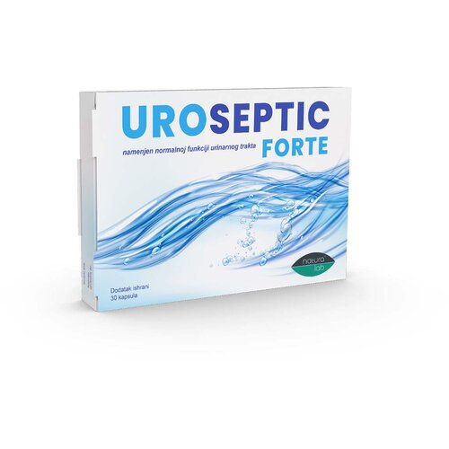 NATURA LAB uroseptic forte 30 kapsula Slike