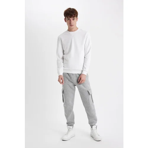 Defacto Regular Fit Cargo Pocket Sweatpants