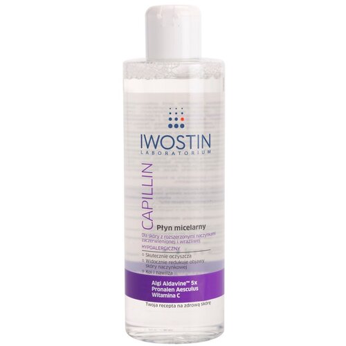 Iwostin Capillin micelarna voda za čišćenje za osjetljivo lice sklono crvenilu 215 ml Cijene