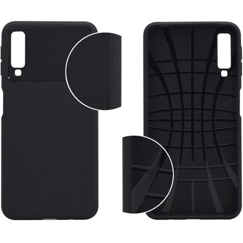  Maska za Samsung S10e/ G970 Simply crna Slike