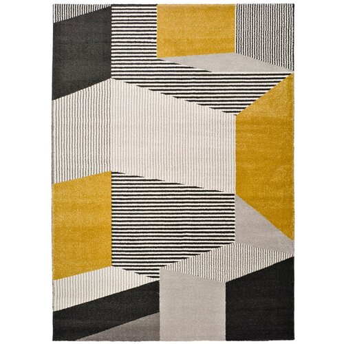 Universal sivo-bež tepih Elle Multi, 120 x 170 cm Cijene