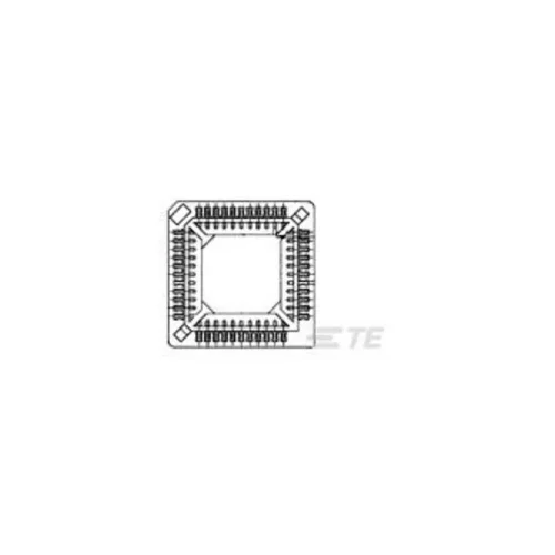 TE CONNECTIVITY Low Profile Plastic Chip CarriersLow Profile Plastic Chip Carriers 822516-3 AMP