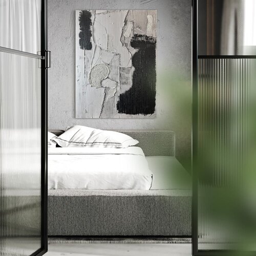 Styler Slika s ručno oslikanim elementima 70x100 cm Touch &amp;ndash; Slike