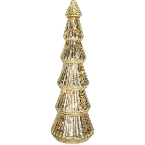 Tognana Dekorativna figura Drvo Alaskan 34 cm, Zlatne boje Cene