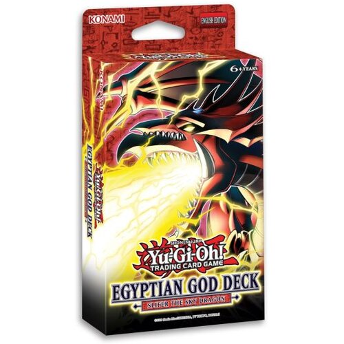 Konami Yu-Gi-Oh! TCG: Egyptian God Deck: Obelisk the Tormentor Slike