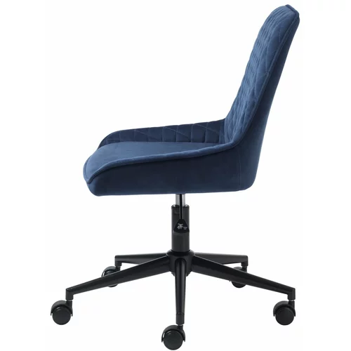 Unique Furniture Plava radna stolica Milton