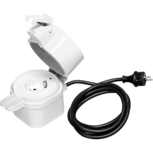 Ledvance smart+ outdoor plug 4058075729308 wi-fi\, zigbee smart+\, vtični adapter (outdoor) na prostem\, v notranjosti 3680 w, (20448817) Slike