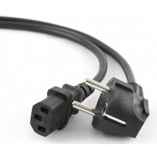 Gembird power cord with vde approval 3m crni Cene