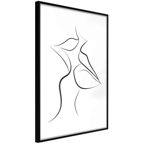  Poster - Passionate Closeness 40x60