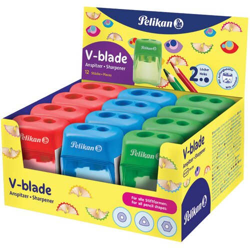  &Scaron;iljilo pvc s pvc kutijom 2rupe Pelikan 700238 sortirano Cene