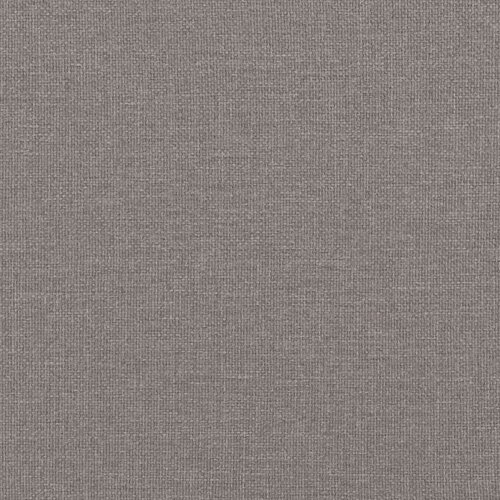VidaXL otomanski okvir kreveta s madracima smeđesivi 200x200cm tkanine Slike