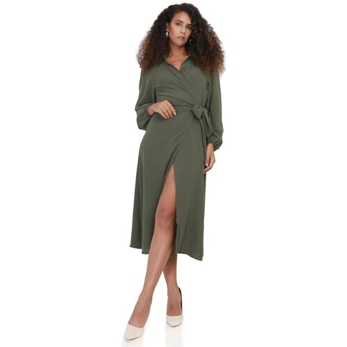 La Modeuse 68796_P159924 Kaki Cijene