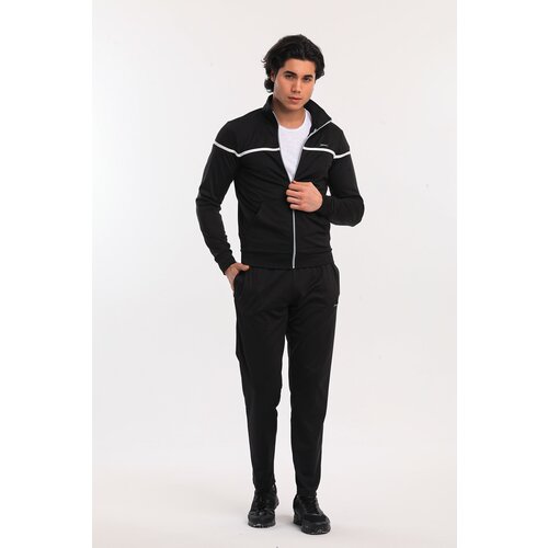 Slazenger Sweatsuit - Black - Regular fit Slike