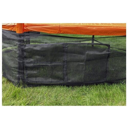  Trampolin 12 FT - crno/narančasti Slike