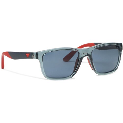 Emporio Armani Otro&amp;scaron;ka sončna očala 0EK4002 Shiny Transparent Blue Slike