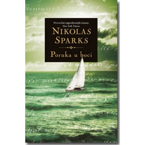 Laguna PORUKA U BOCI - Nikolas Sparks ( 5797 ) Cene