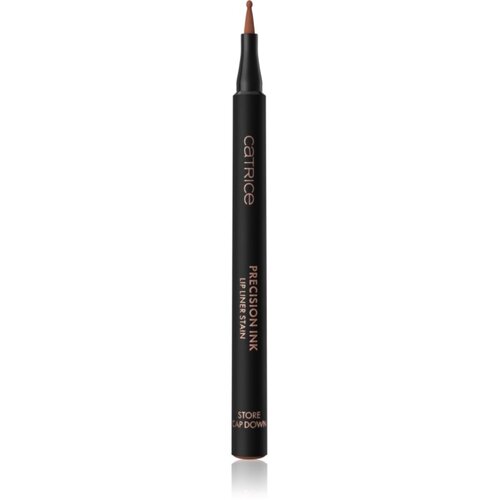 Catrice Precision Ink Lip Liner Stain flomaster za ustnice za konture za dolgoobstojen učinek odtenek 060 Kept Close 1 ml Slike