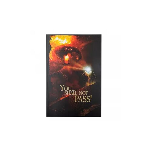 Cinereplicas Sveska Lord Of The Rings You...Shall Not Pass! Cene