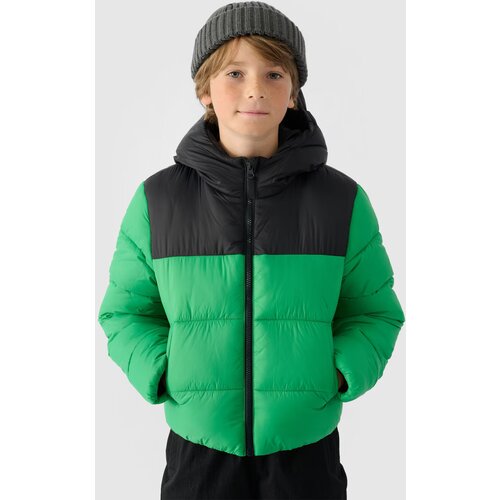4f Boys' down jacket Cene