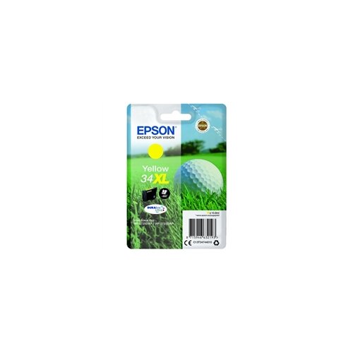 Epson Tinta 34 XL (C13T34744010) (žuta), original Slike