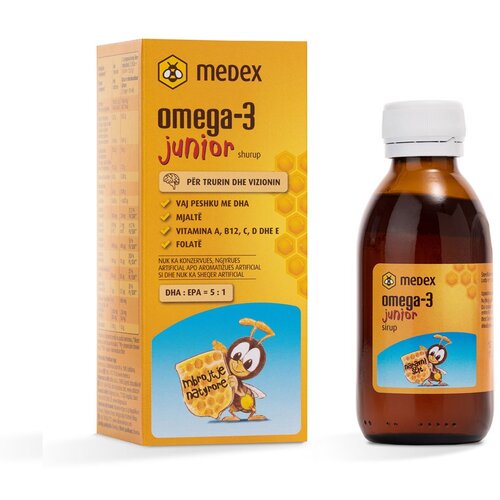 Medex SIRUP OMEGA-3 JUNIOR Cene