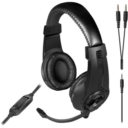  Slu&scaron;alice sa mikrofonom SPEEDLINK LEGATOS za PC/PS5/PS4/Xbox Series X/S/Switch 2/Switch/OLED/Lite, black, SL-860014-BK Cijene