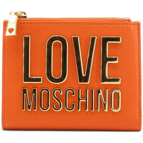 Love Moschino Denarnice - jc5642pp1gli0 Oranžna
