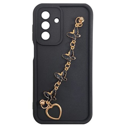 Max Mobile MM TPU SAM GALAXY A26 SILICONE CANDY WRIST STRAP Bl Butterfly Cene